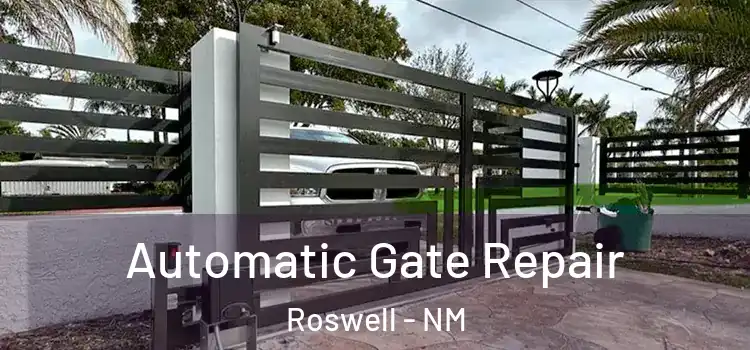 Automatic Gate Repair Roswell - NM