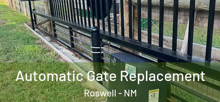 Automatic Gate Replacement Roswell - NM