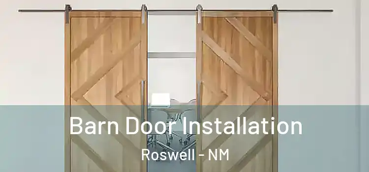 Barn Door Installation Roswell - NM