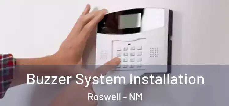 Buzzer System Installation Roswell - NM