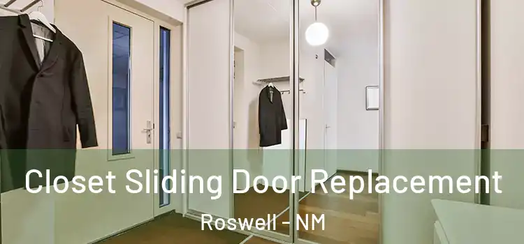 Closet Sliding Door Replacement Roswell - NM