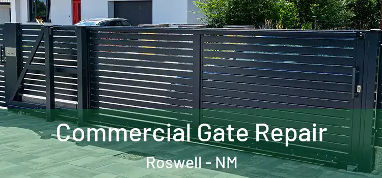 Commercial Gate Repair Roswell - NM