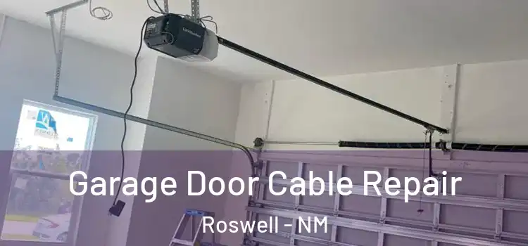  Garage Door Cable Repair Roswell - NM