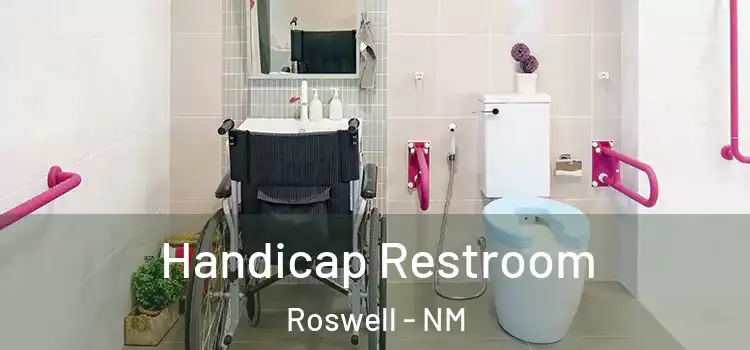 Handicap Restroom Roswell - NM