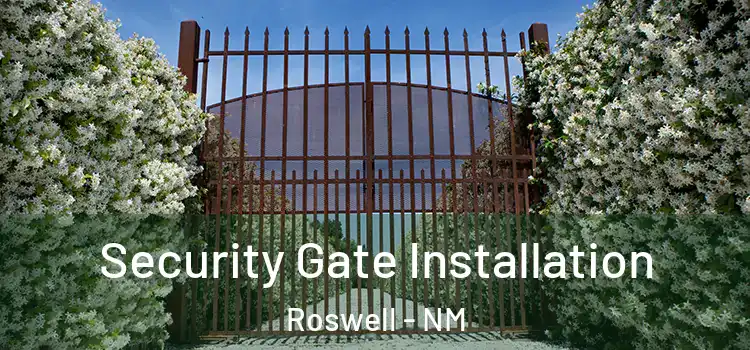 Security Gate Installation Roswell - NM