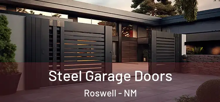 Steel Garage Doors Roswell - NM